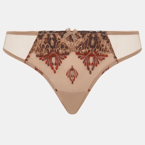 Chantelle Champ Elysees brown brief