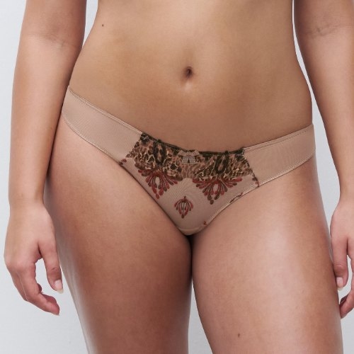 Chantelle Champ Elysees brown brief