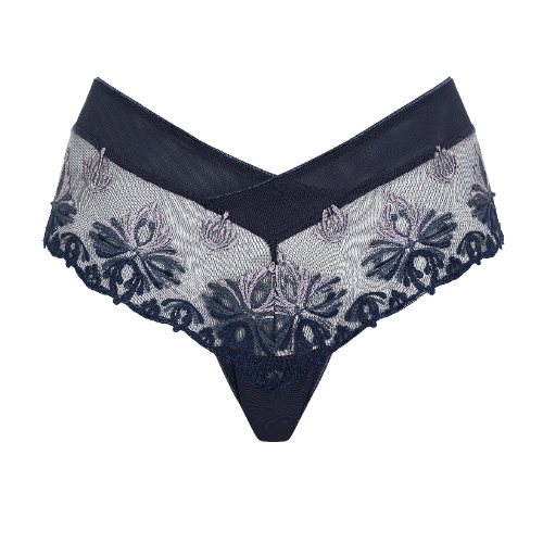 Chantelle Champ Elysees navy blue short