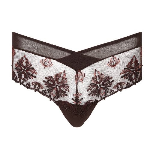 Chantelle Champ Elysees brown short