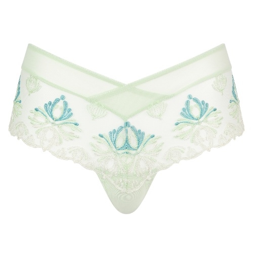 Chantelle Champ Elysees green short