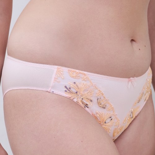 Chantelle Champ Elysees pink brief