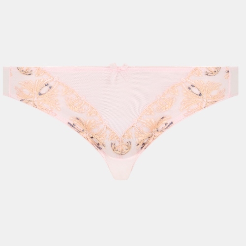 Chantelle Champ Elysees pink brief