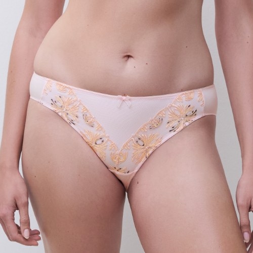 Chantelle Champ Elysees pink brief