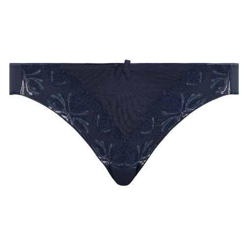 Chantelle Champ Elysees navy blue brief