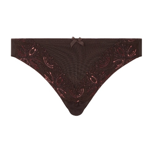 Chantelle Champ Elysees brown brief