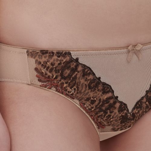 Chantelle Champ Elysees brown brief