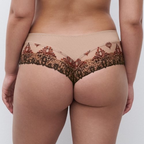 Chantelle Champ Elysees brown short