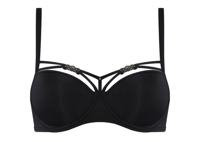Marlies Dekkers Forever Secret black padded bra
