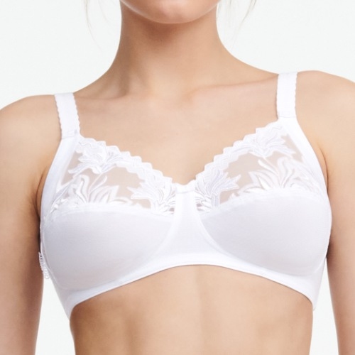Chantelle Amazone white wireless bra