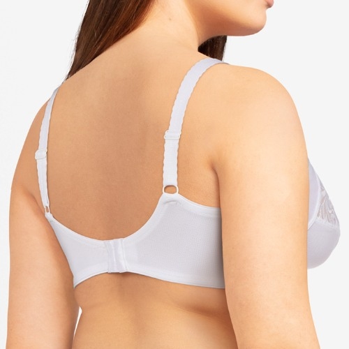 Chantelle Amazone white wireless bra