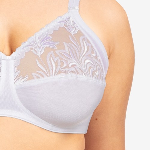Chantelle Amazone white wireless bra