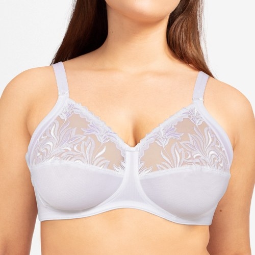 Chantelle Amazone white wireless bra