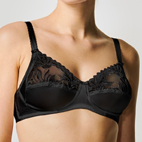 Chantelle Amazone black wireless bra