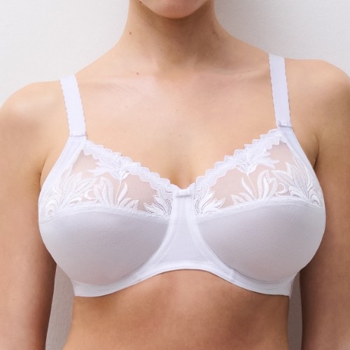 Chantelle Amazone white non-padded bra
