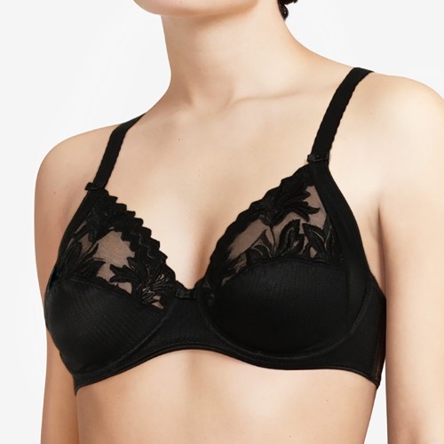 Chantelle  black non-padded bra