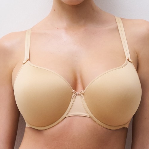 Chantelle Basic Invisible skin padded bra