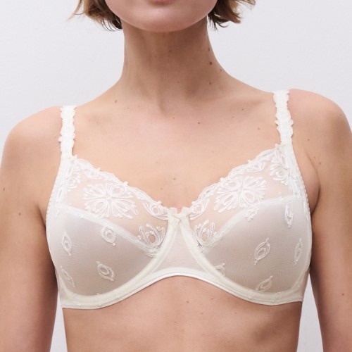 Chantelle Champ Elysees ivory non-padded bra