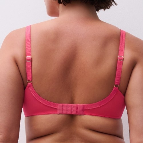 Chantelle Champ Elysees pink non-padded bra