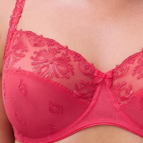 Chantelle Champ Elysees pink non-padded bra