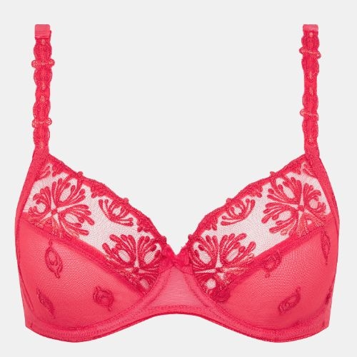 Chantelle Champ Elysees pink non-padded bra