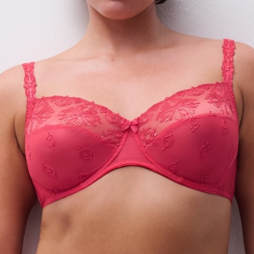 Chantelle Champ Elysees pink non-padded bra
