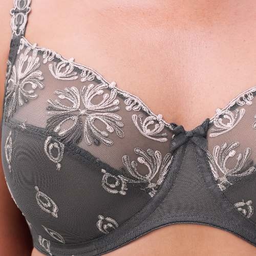 Chantelle Champ Elysees grey non-padded bra