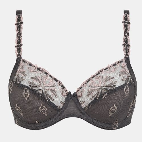 Chantelle Champ Elysees grey non-padded bra
