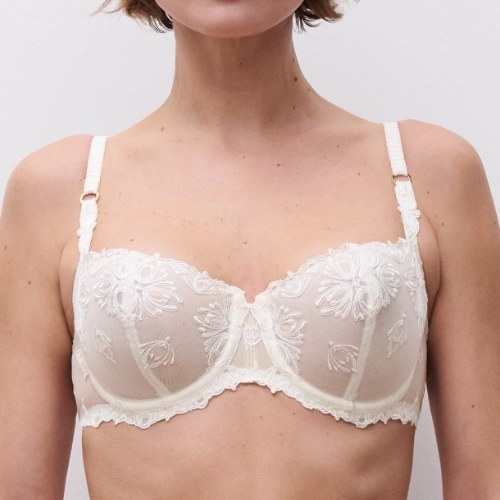 Chantelle Champ Elysees ivory non-padded bra