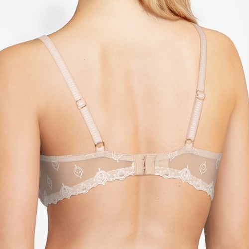 Chantelle Champ Elysees sand non-padded bra