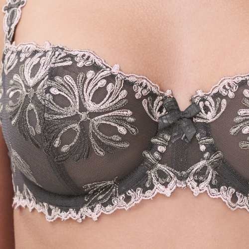 Chantelle Champ Elysees grey non-padded bra