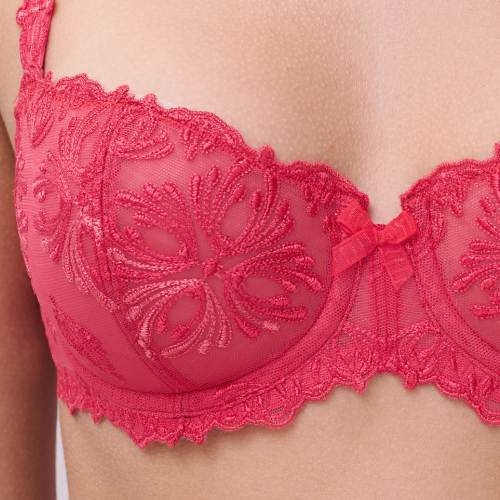 Chantelle Champ Elysees pink non-padded bra