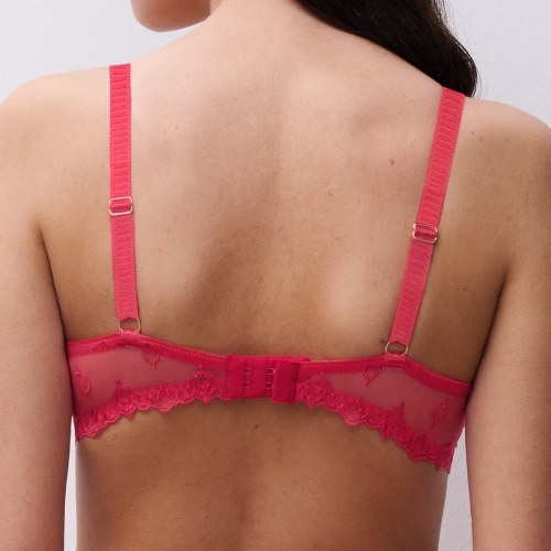 Chantelle Champ Elysees pink non-padded bra