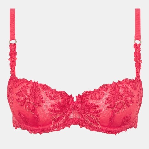 Chantelle Champ Elysees pink non-padded bra