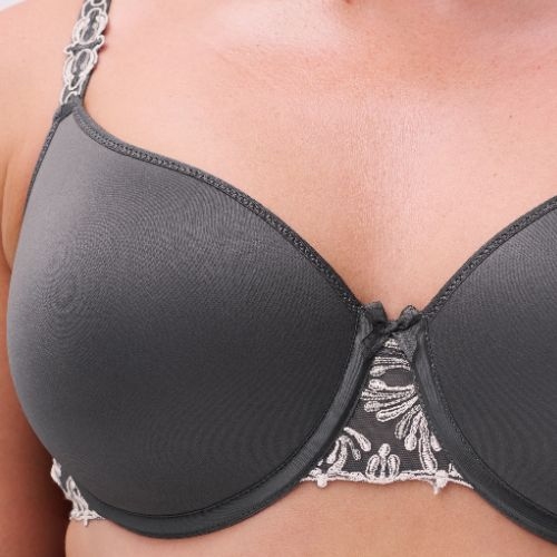 Chantelle Champ Elysees grey padded bra