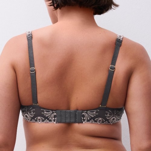 Chantelle Champ Elysees grey padded bra