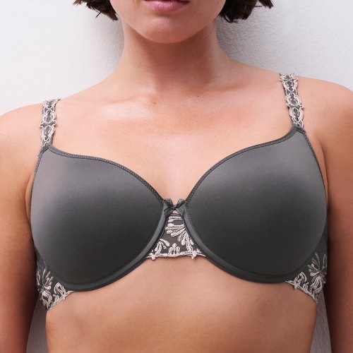 Chantelle Champ Elysees grey padded bra