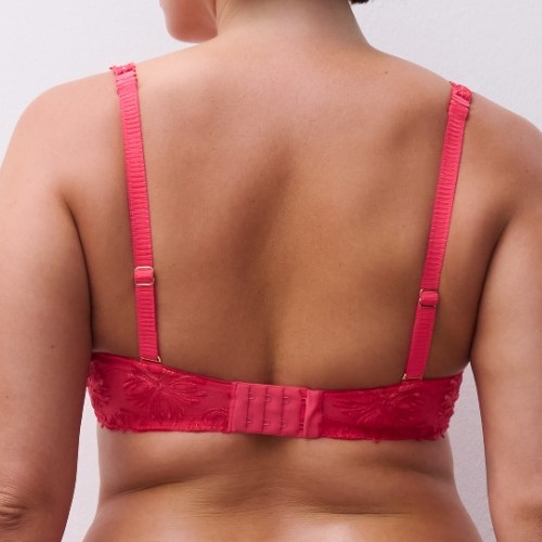 Chantelle Champ Elysees pink padded bra