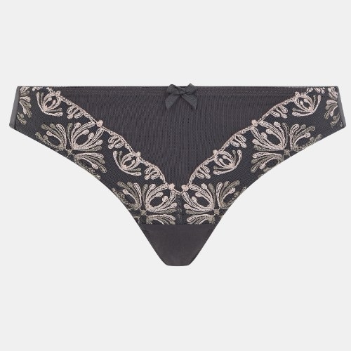 Chantelle Champ Elysees grey brief