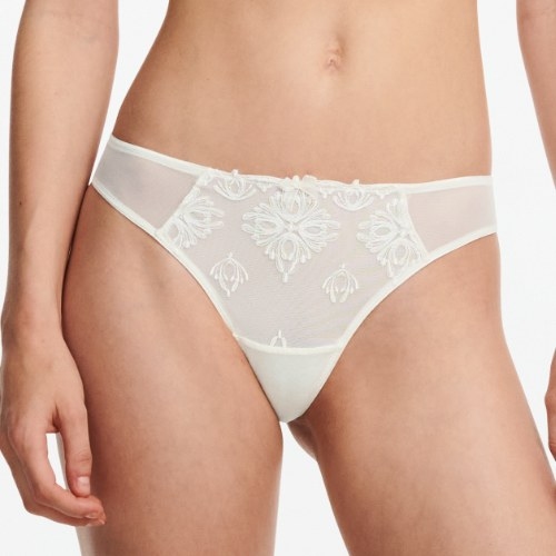 Chantelle Champ Elysees ivory thong