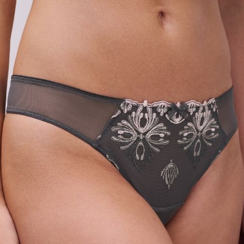 Chantelle Champ Elysees grey thong