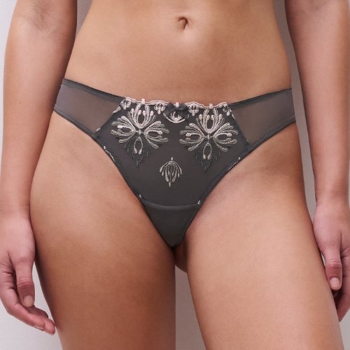 Chantelle Champ Elysees grey thong