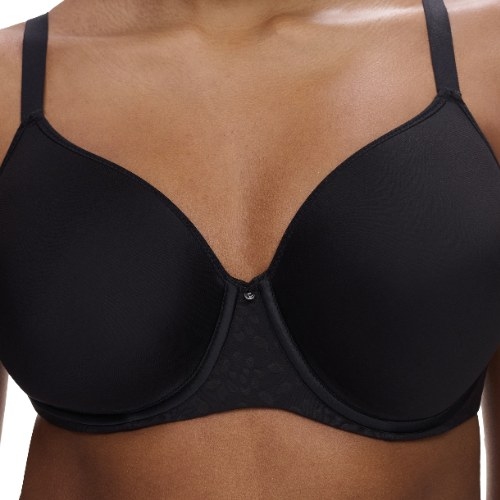 Chantelle Comfort black padded bra