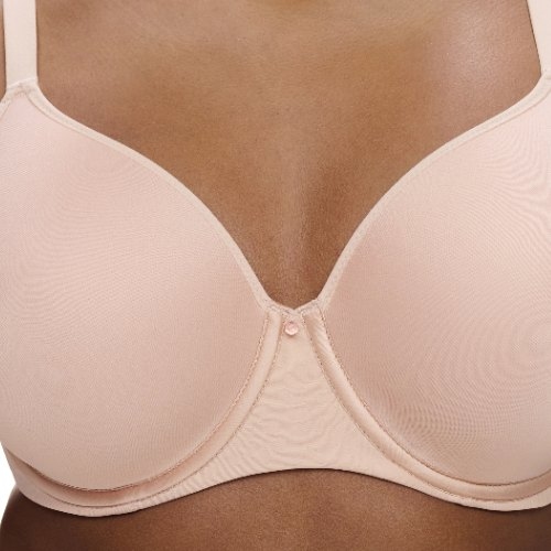 Chantelle Comfort pink padded bra