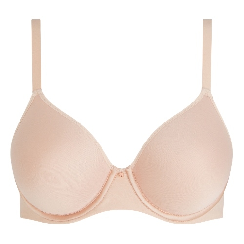 Chantelle Comfort pink padded bra