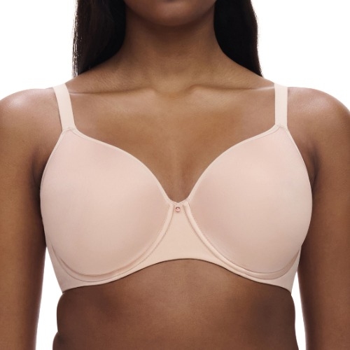 Chantelle Comfort pink padded bra