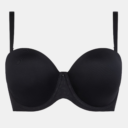 Chantelle Comfort black padded bra