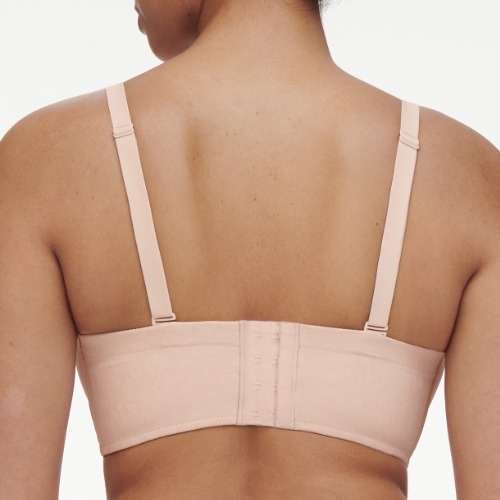 Chantelle Comfort pink padded bra