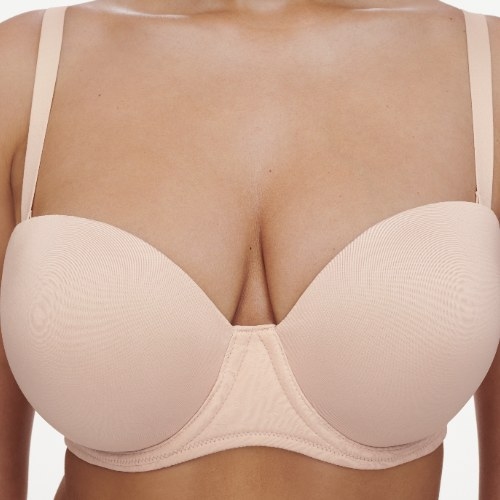 Chantelle Comfort pink padded bra