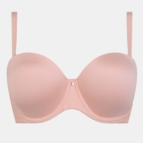 Chantelle Comfort pink padded bra